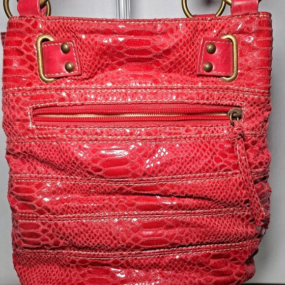 Dolce & Gabbana Faux Snakeskin Purse - Picture 7 of 14